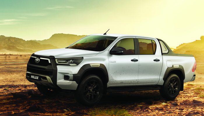 Thiết kế mạnh mẽ, uy lực