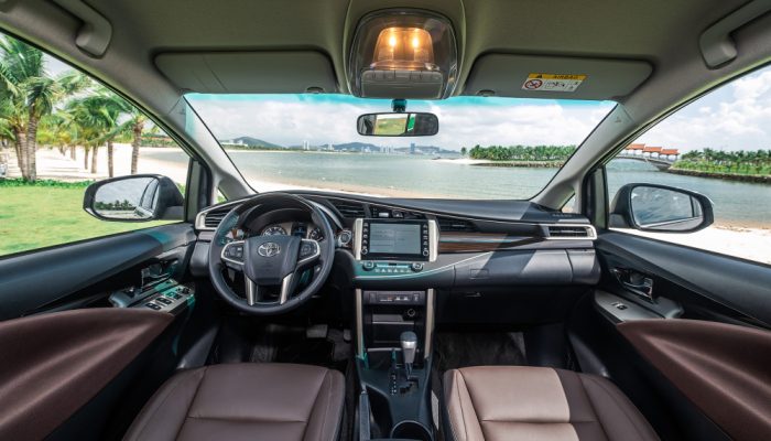 Nội thất rộng rãi, sang trọng