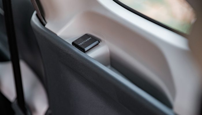 Hệ thống sạc được bố trí ở tất cả các hàng ghế